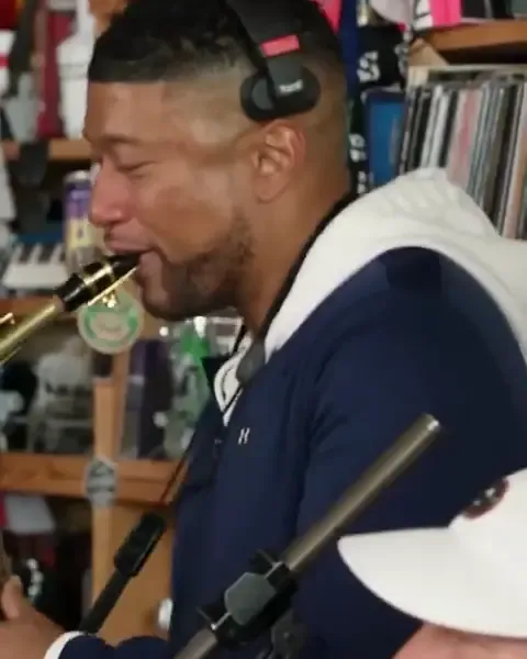 The sax solo